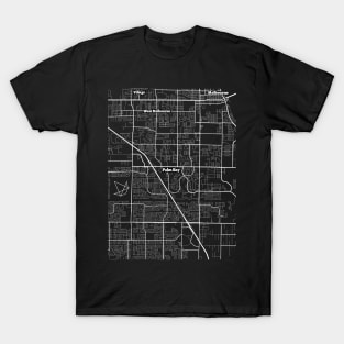 Palm Bay Florida Map | Map Of Palm Bay Florida | Palm Bay Map T-Shirt